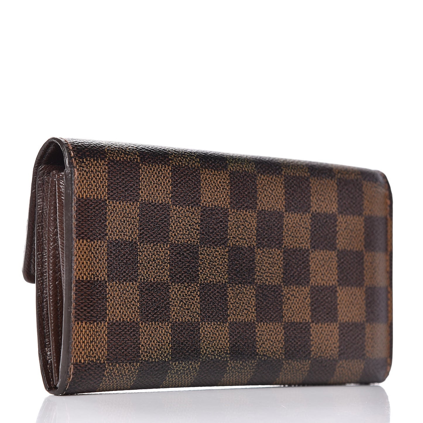 Damier Ebene Sarah Wallet