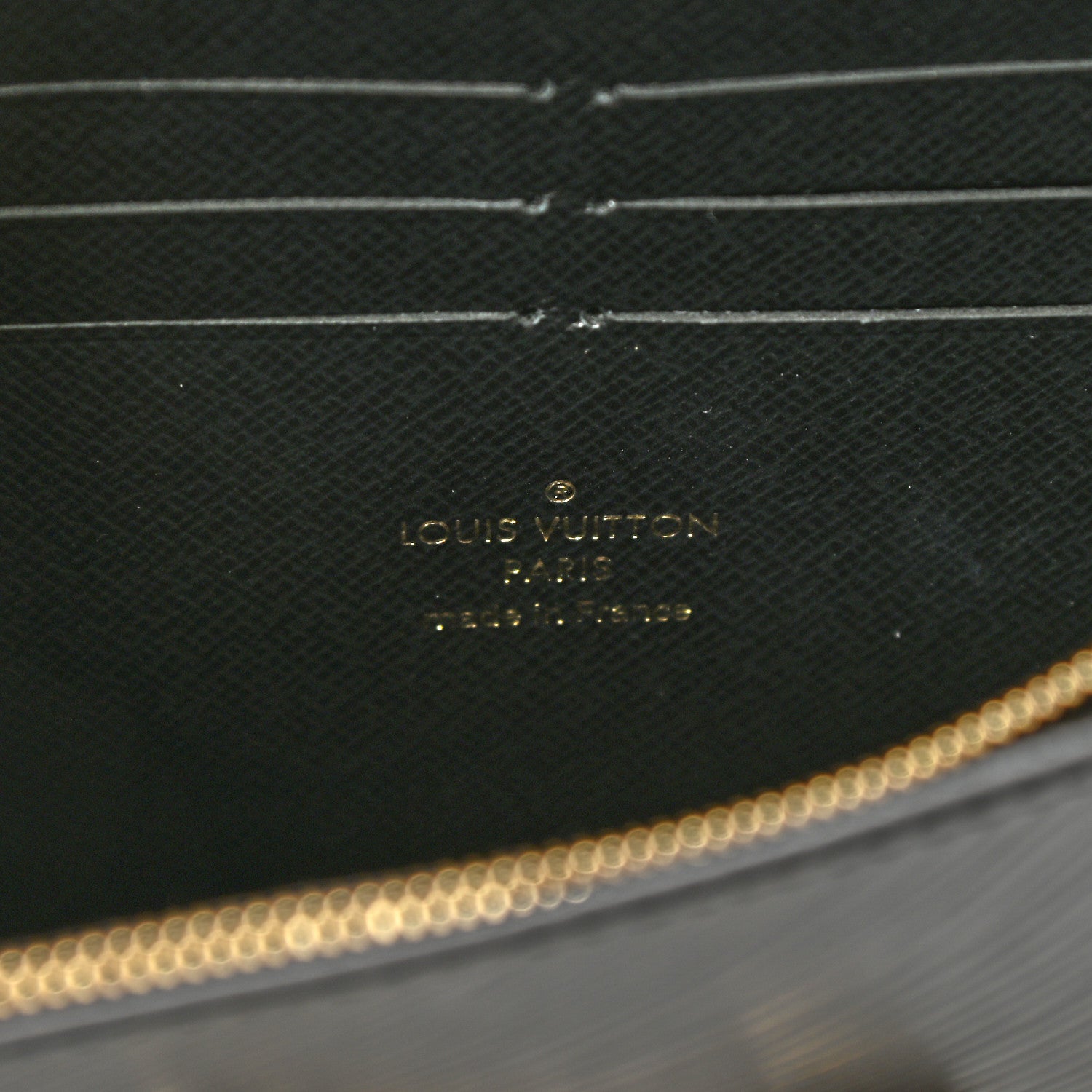 Louis Vuitton Epi Twist Belt Chain Wallet Black 5 of 7