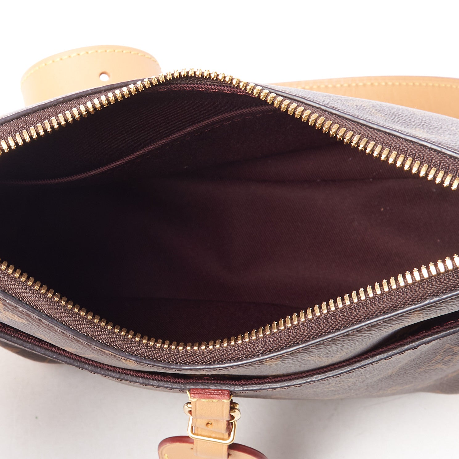 Louis Vuitton Monogram Odeon PM Natural 7 of 9