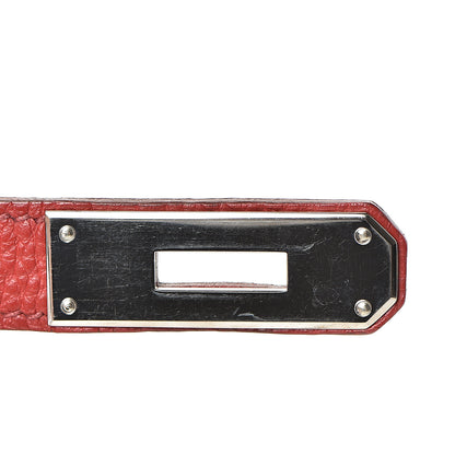 Hermes Togo Birkin 35 Rouge Casaque 27 of 42