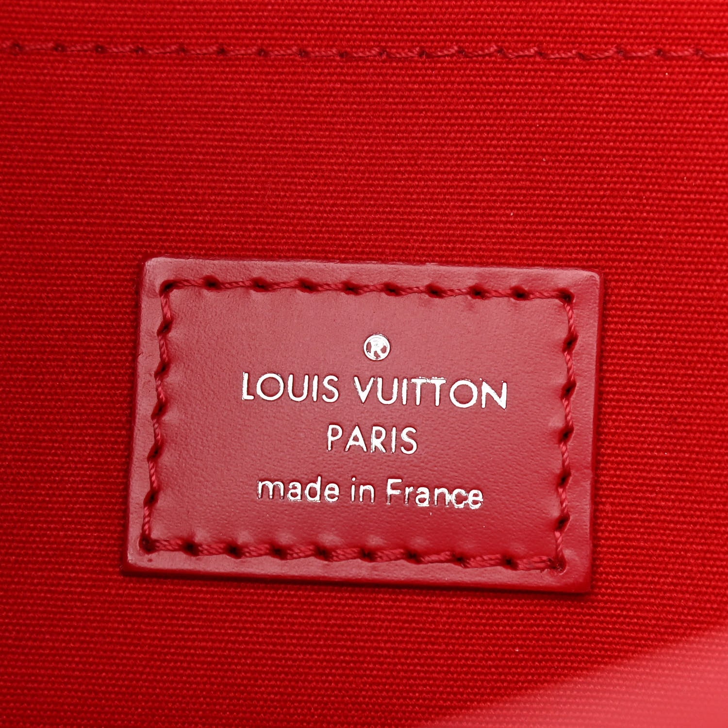 Louis Vuitton Epi Madeleine PM Rouge 5 of 9