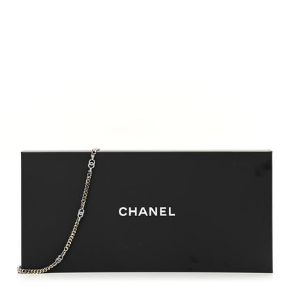 Chanel Crystal CC Chain Links Belt 80 Gold Silver 3 of 3