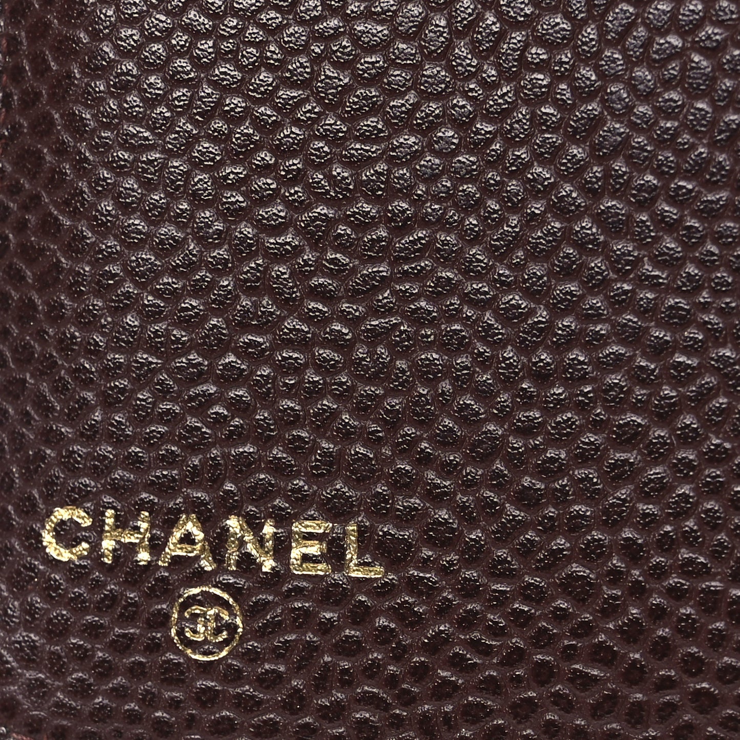 Caviar CC Small Ring Agenda Planner Brown