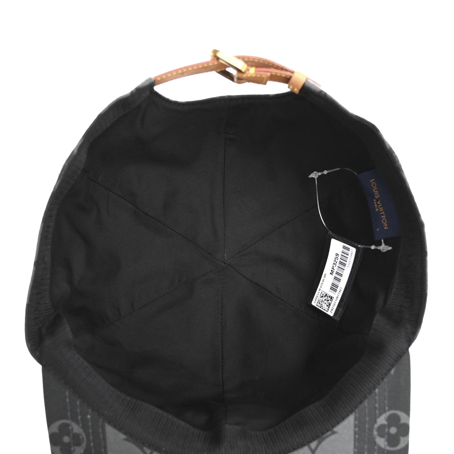 X NIGO Cotton Monogram Eclipse Stripes LV Cap L