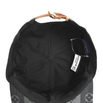 Louis Vuitton X NIGO Cotton Monogram Eclipse Stripes LV Cap L 8 of 8