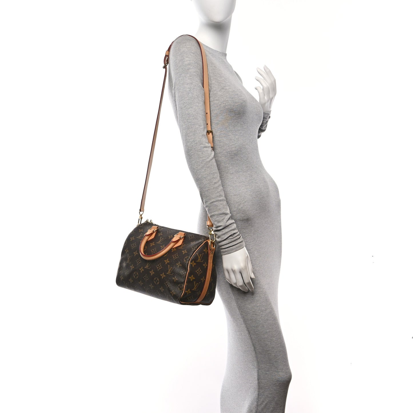 Monogram Speedy Bandouliere 25