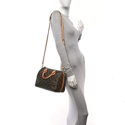 Louis Vuitton Monogram Speedy Bandouliere 25 2 of 14