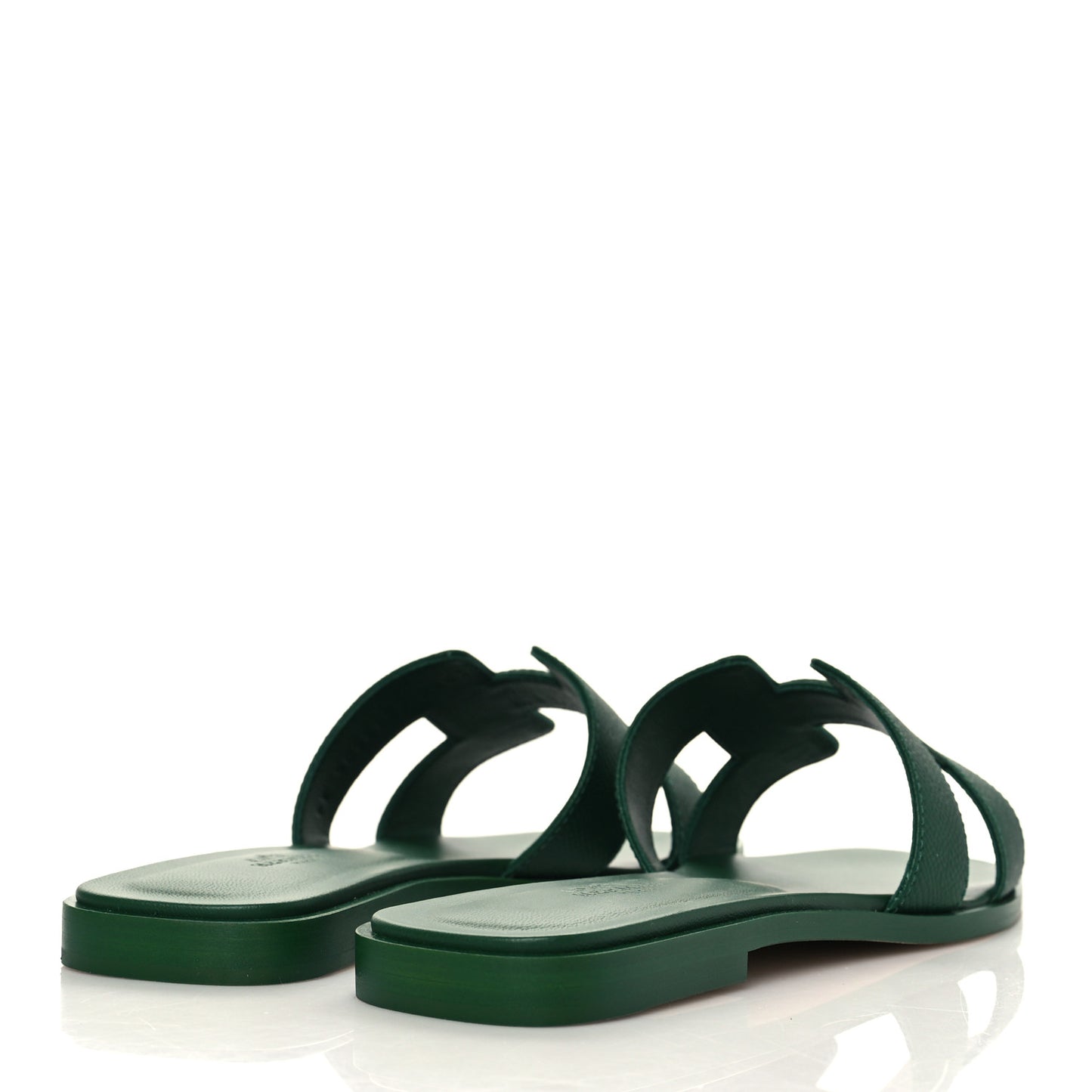 Epsom Oran Sandals 37.5 Vert Cactus