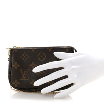 Louis Vuitton Monogram Mini Pochette Accessories 2 of 8