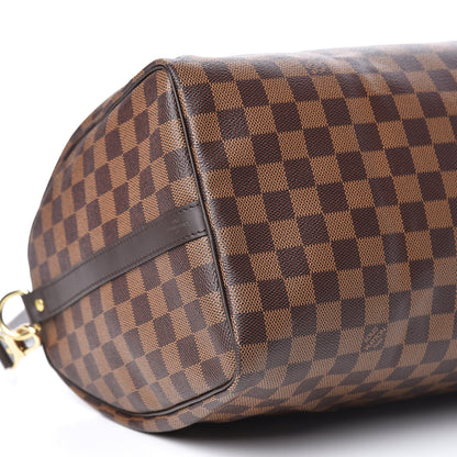 Louis Vuitton Damier Ebene Speedy Bandouliere 35 9 of 11