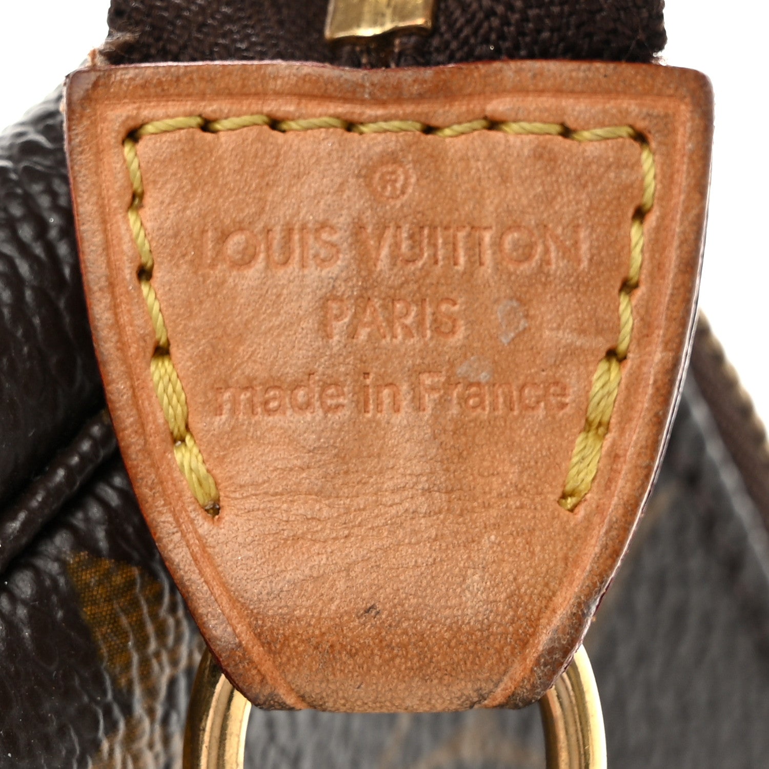Louis Vuitton Monogram Mini Pochette Accessories 6 of 7