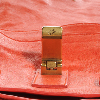 Proenza Schouler Leather PS1 Mini Pouch Messenger Bag Orange 11 of 11