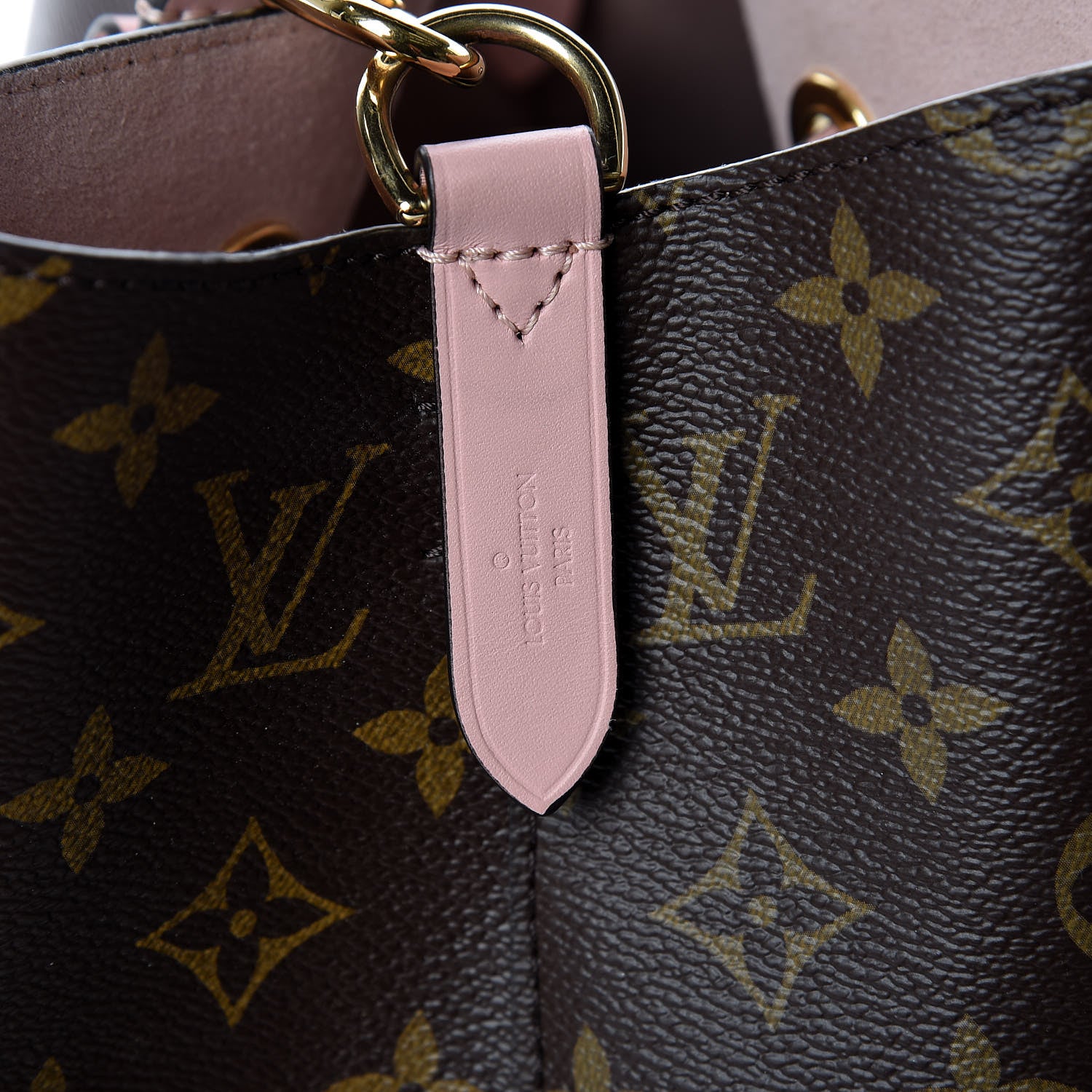 Louis Vuitton Monogram Neonoe MM Rose Poudre 8 of 9