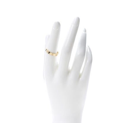Cartier 18K Yellow Gold 3.5mm LOVE Wedding Band Ring 55 7.25 2 of 4