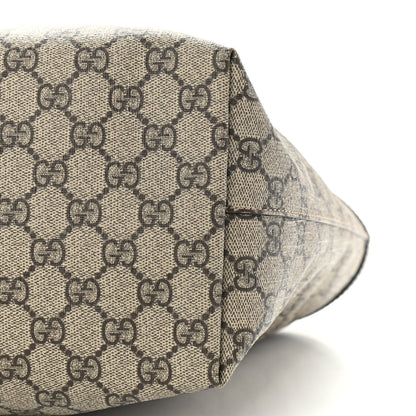 Gucci GG Supreme Monogram Medium Ophidia Shopping Tote Brown 10 of 10