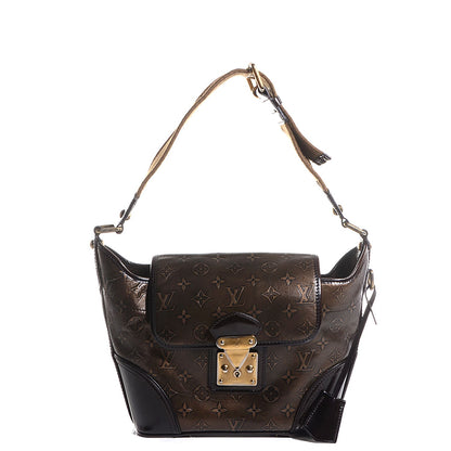 Louis Vuitton Monogram Embossed Sergent PM Bronze 1 of 8