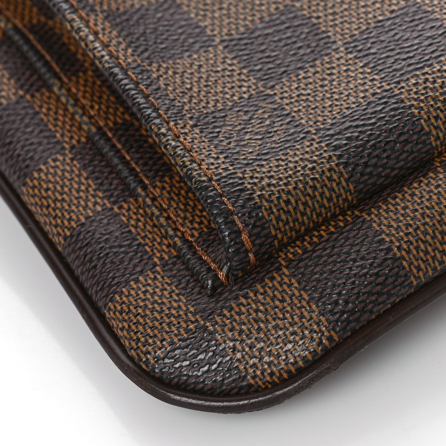 Louis Vuitton Damier Ebene Pochette Melville 7 of 8