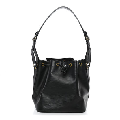 Louis Vuitton Epi Petit Noe Black 1 of 16