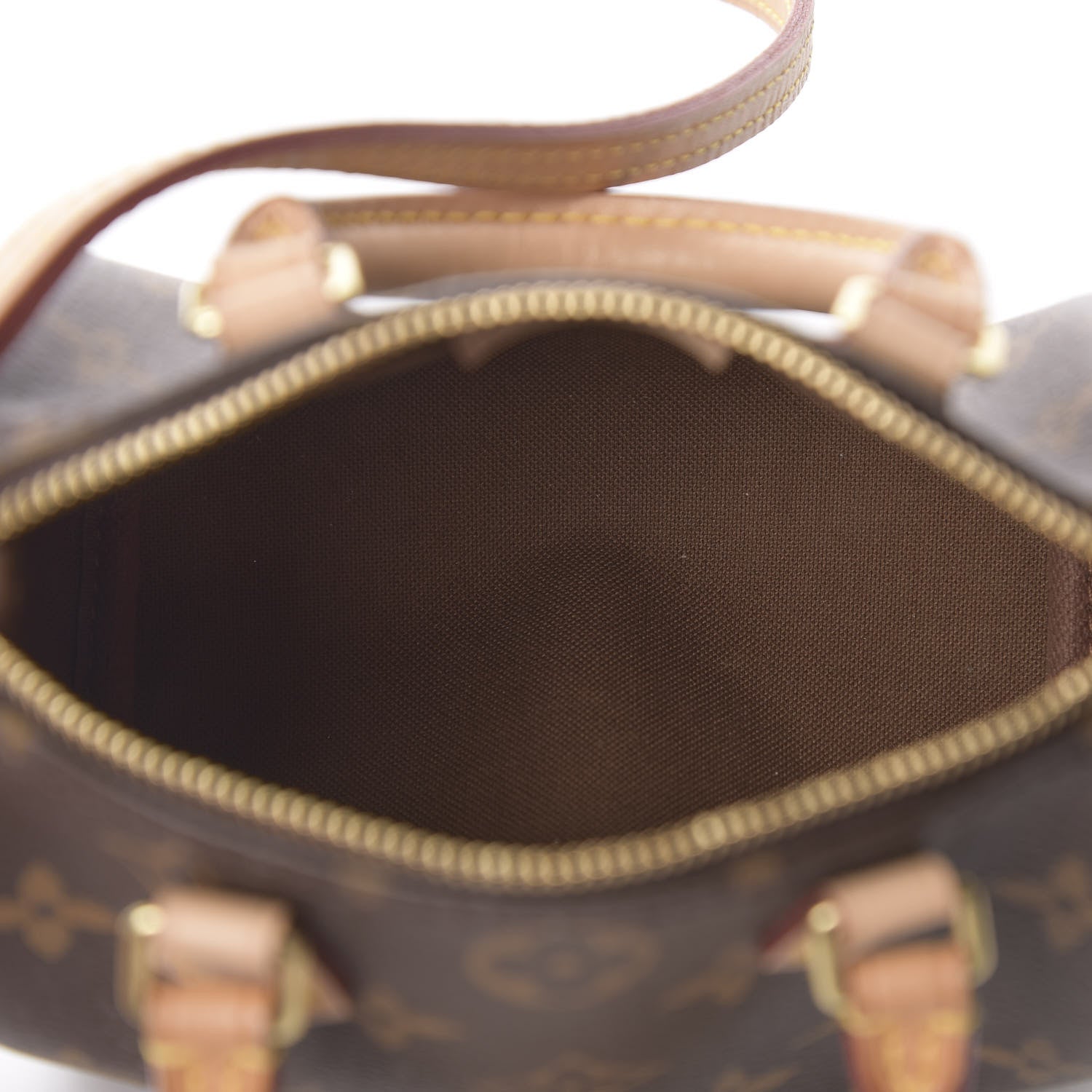 Louis Vuitton Monogram Nano Speedy 5 of 10