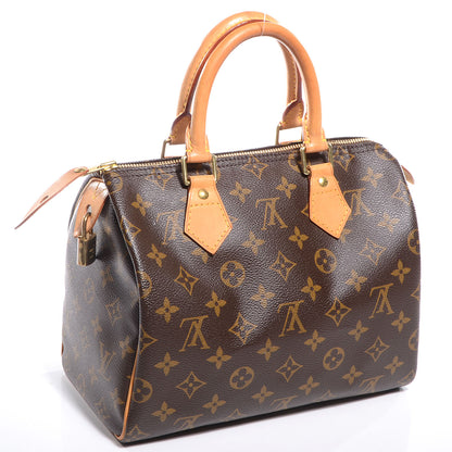 Louis Vuitton Monogram Speedy 25 3 of 7