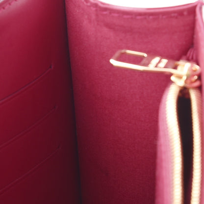 Louis Vuitton Vernis Ana Clutch Rose Indien 8 of 8