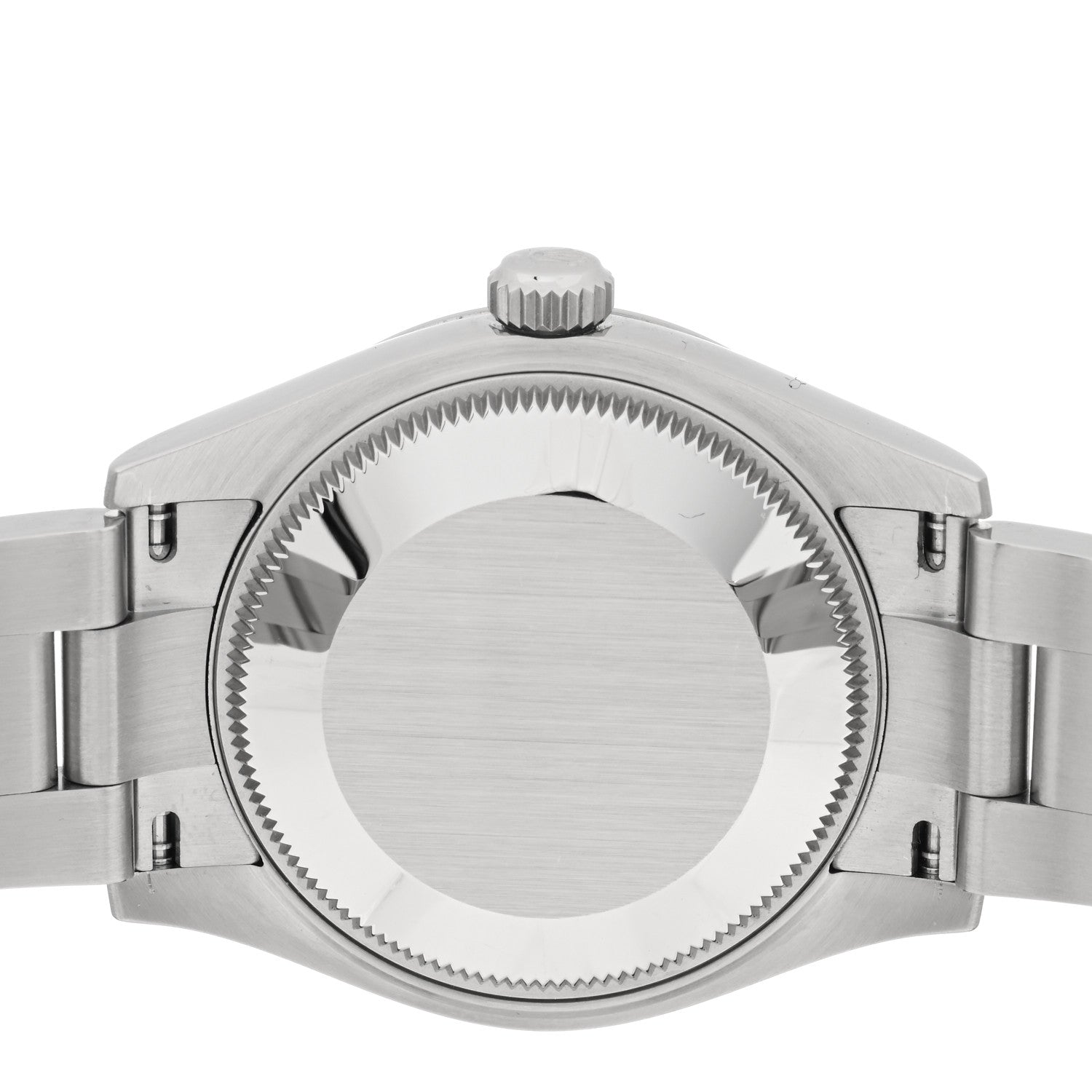 Rolex Stainless Steel 31mm Oyster Perpetual Watch Green 277200 4 of 5