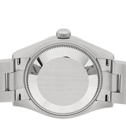 Rolex Stainless Steel 31mm Oyster Perpetual Watch Green 277200 4 of 5