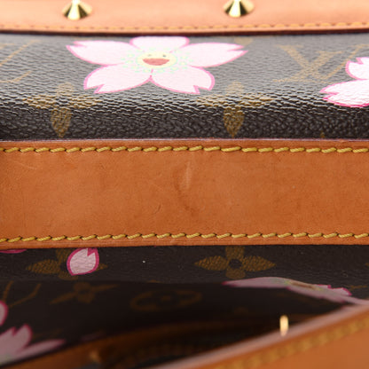 Louis Vuitton Monogram Cherry Blossom Sac Retro Bag Brown 13 of 14