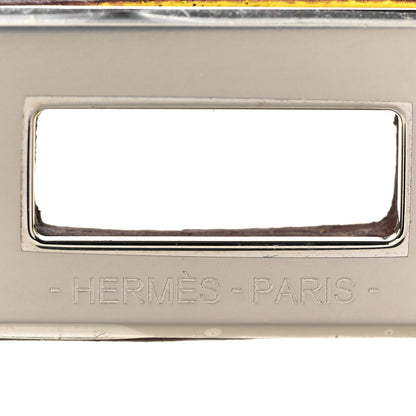 Hermes Chevre Mysore Mini Kelly Sellier 20 Jaune Citron 28 of 32