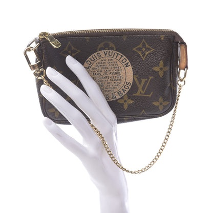 Louis Vuitton Monogram Complice Trunks and Bags Mini Pochette Accessories Beige 2 of 8