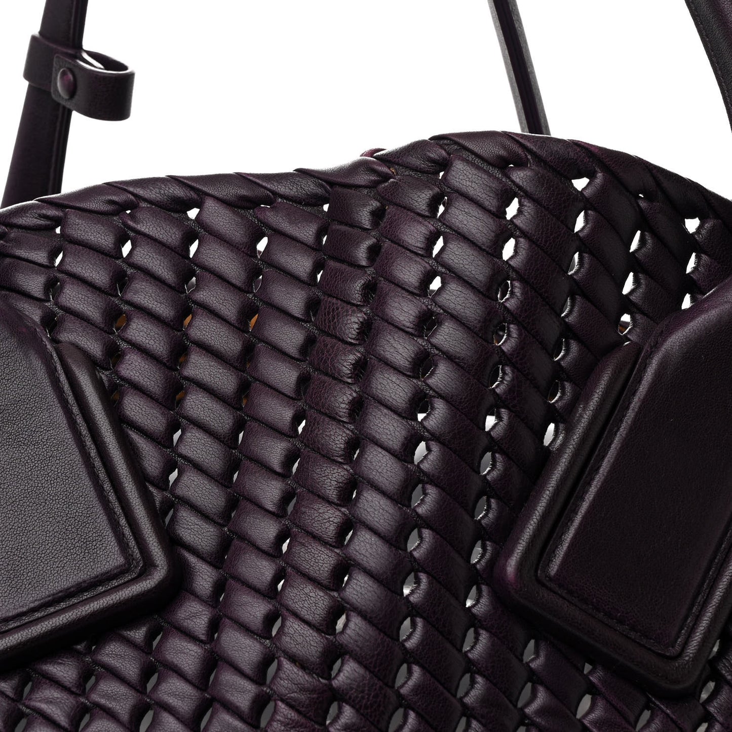 Nappa Intrecciato Rete Tote Iris