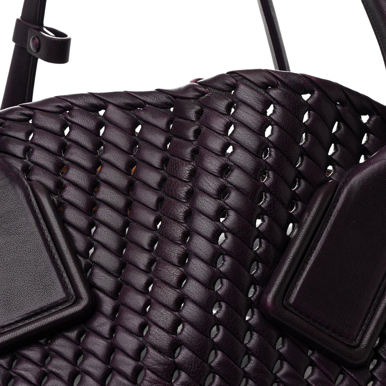 Bottega Veneta Nappa Intrecciato Rete Tote Iris 10 of 15