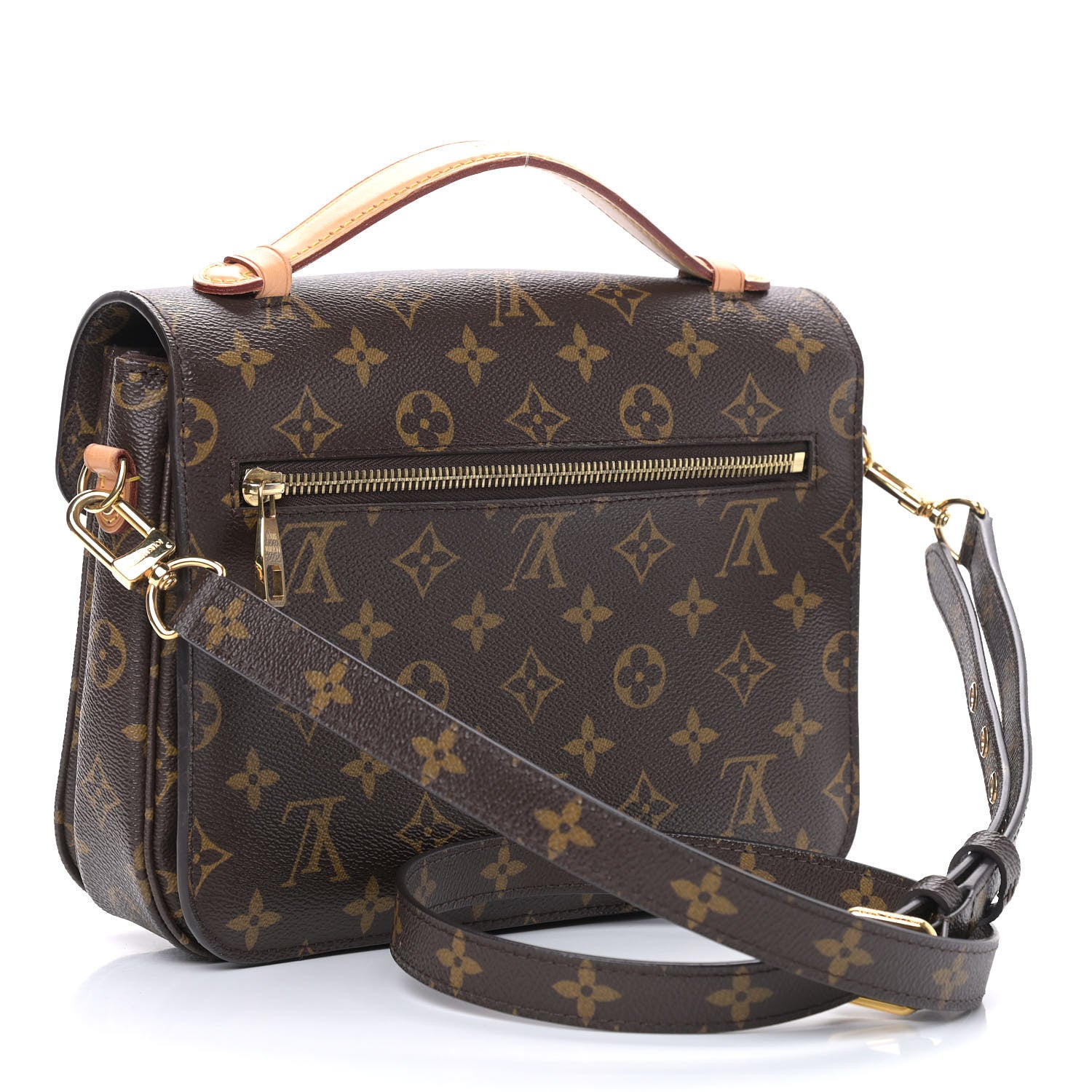 Louis Vuitton Monogram Pochette Metis 3 of 9