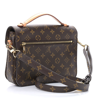 Louis Vuitton Monogram Pochette Metis 3 of 9