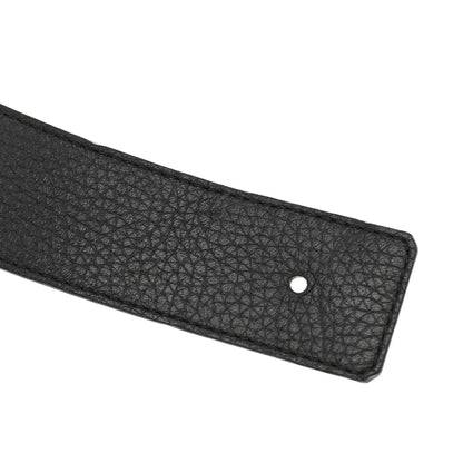 Louis Vuitton Taurillon Calfskin 30mm LV Initiales Reversible Belt 95 38 Black 8 of 8