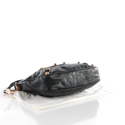 Balenciaga Agneau Giant 12 Rose Gold Hardware Hip Black 4 of 11