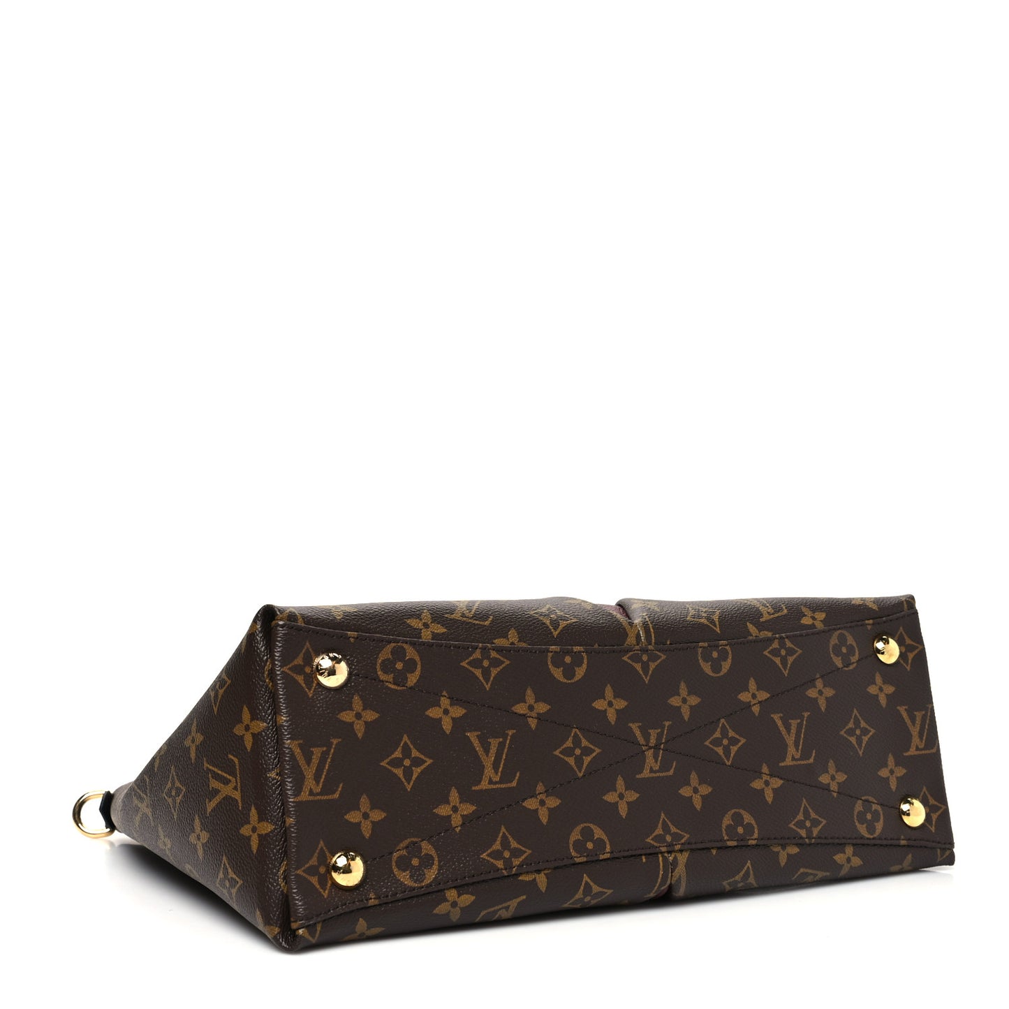 Monogram V Tote MM Bordeaux