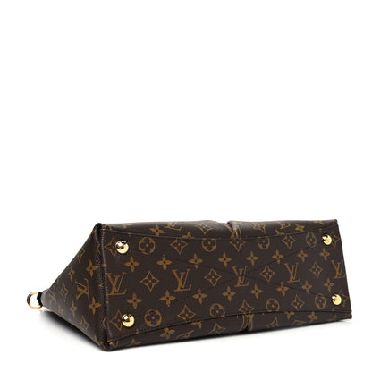 Louis Vuitton Monogram V Tote MM Bordeaux 4 of 12