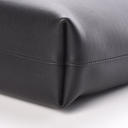 Saint Laurent Calfskin Medium Shopping Tote Black 9 of 10
