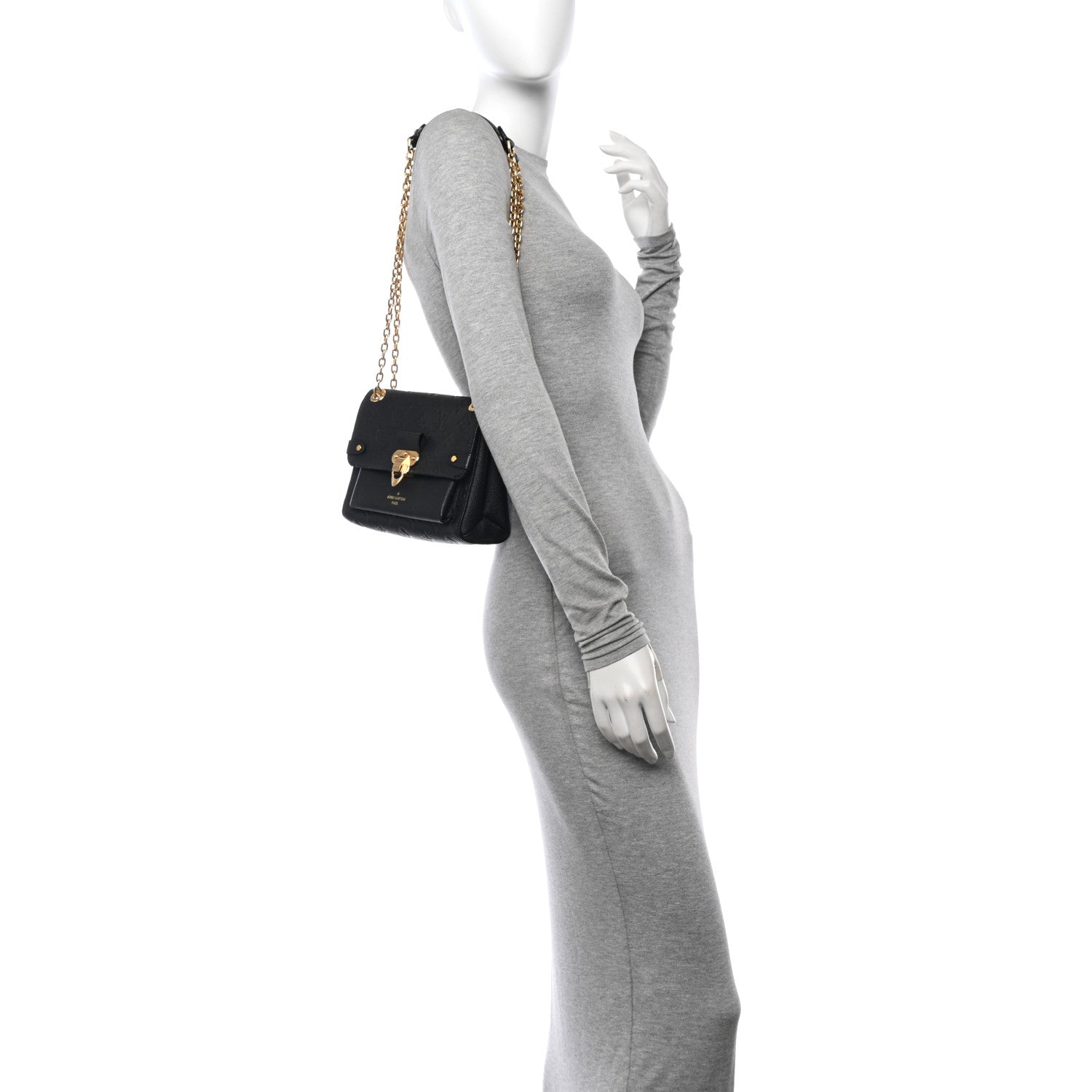 Louis Vuitton Empreinte Vavin BB Black 2 of 11