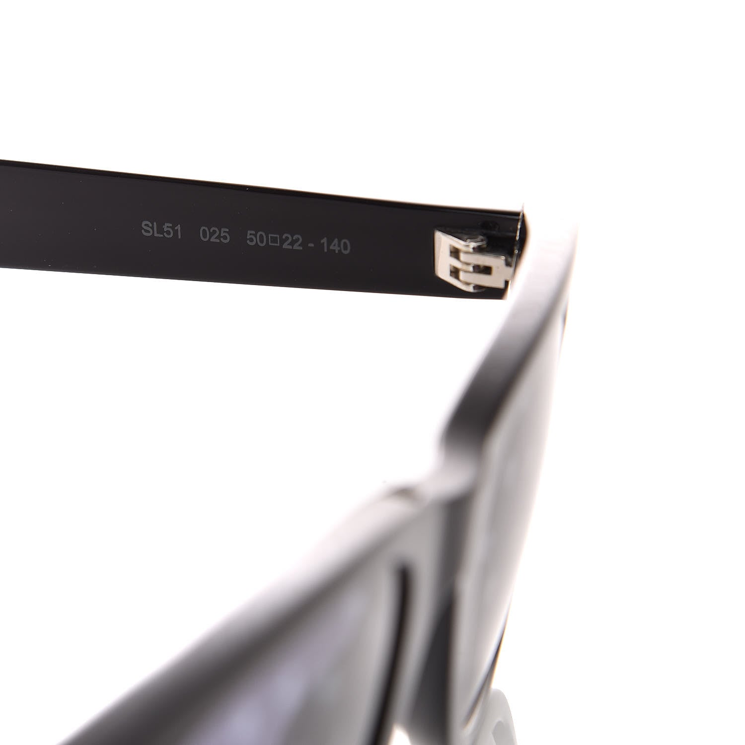 Saint Laurent SL 51 Star Sunglasses Black 5 of 7