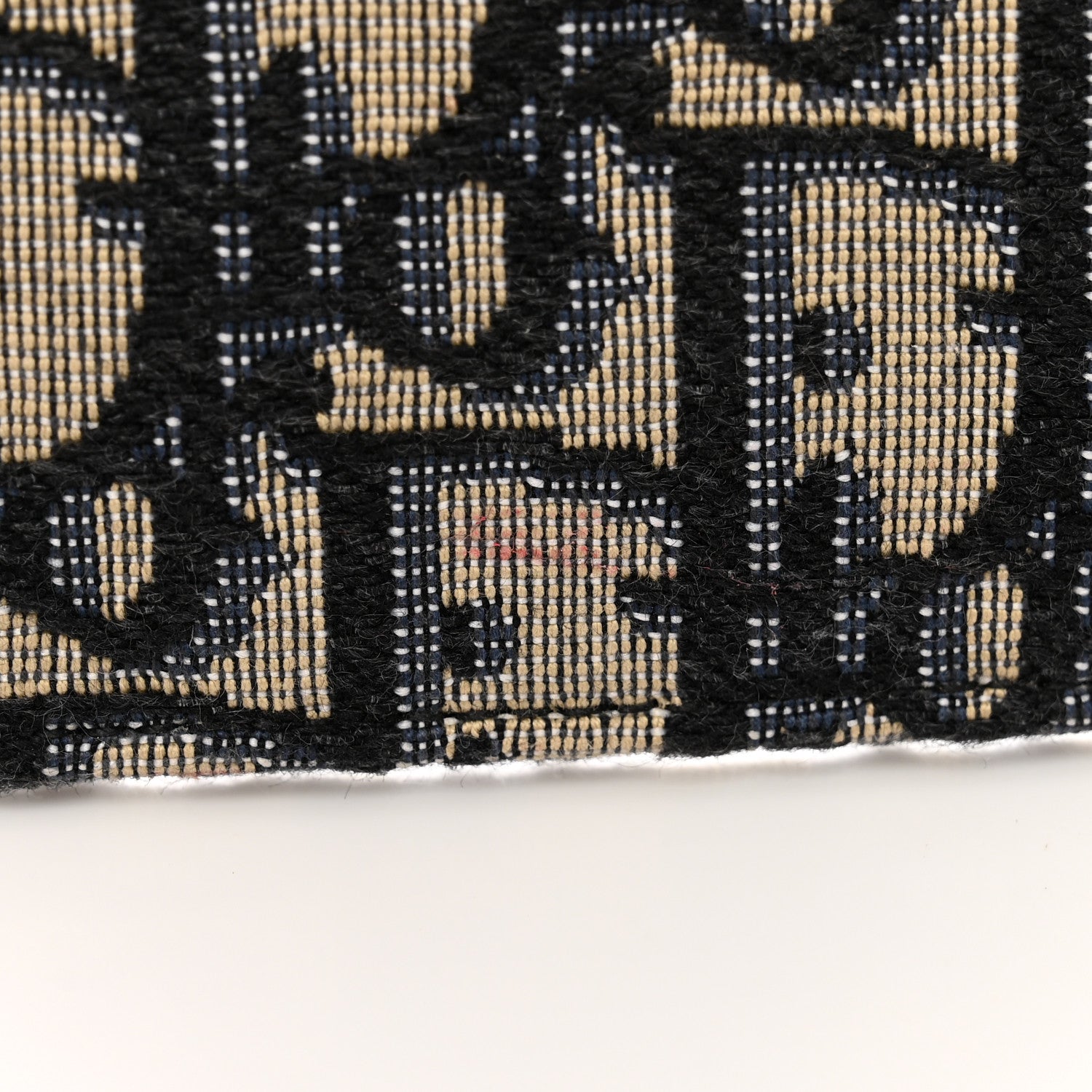 Christian Dior Oblique A4 Flat Pouch Clutch Blue 12 of 16