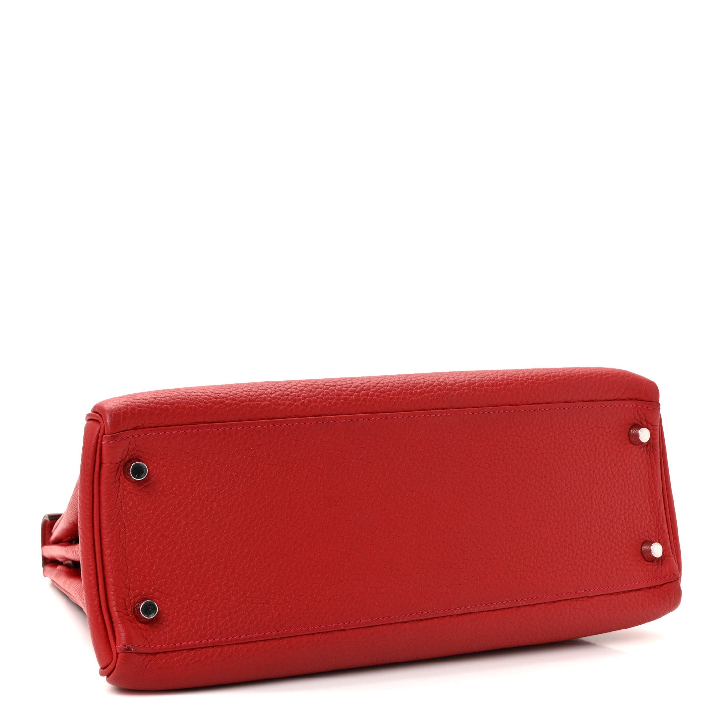 Hermes Togo Kelly Retourne 32 Rouge Casaque 4 of 9