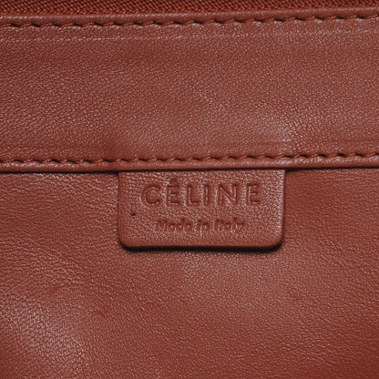 Celine Lambskin Cabas Terracotta 7 of 8