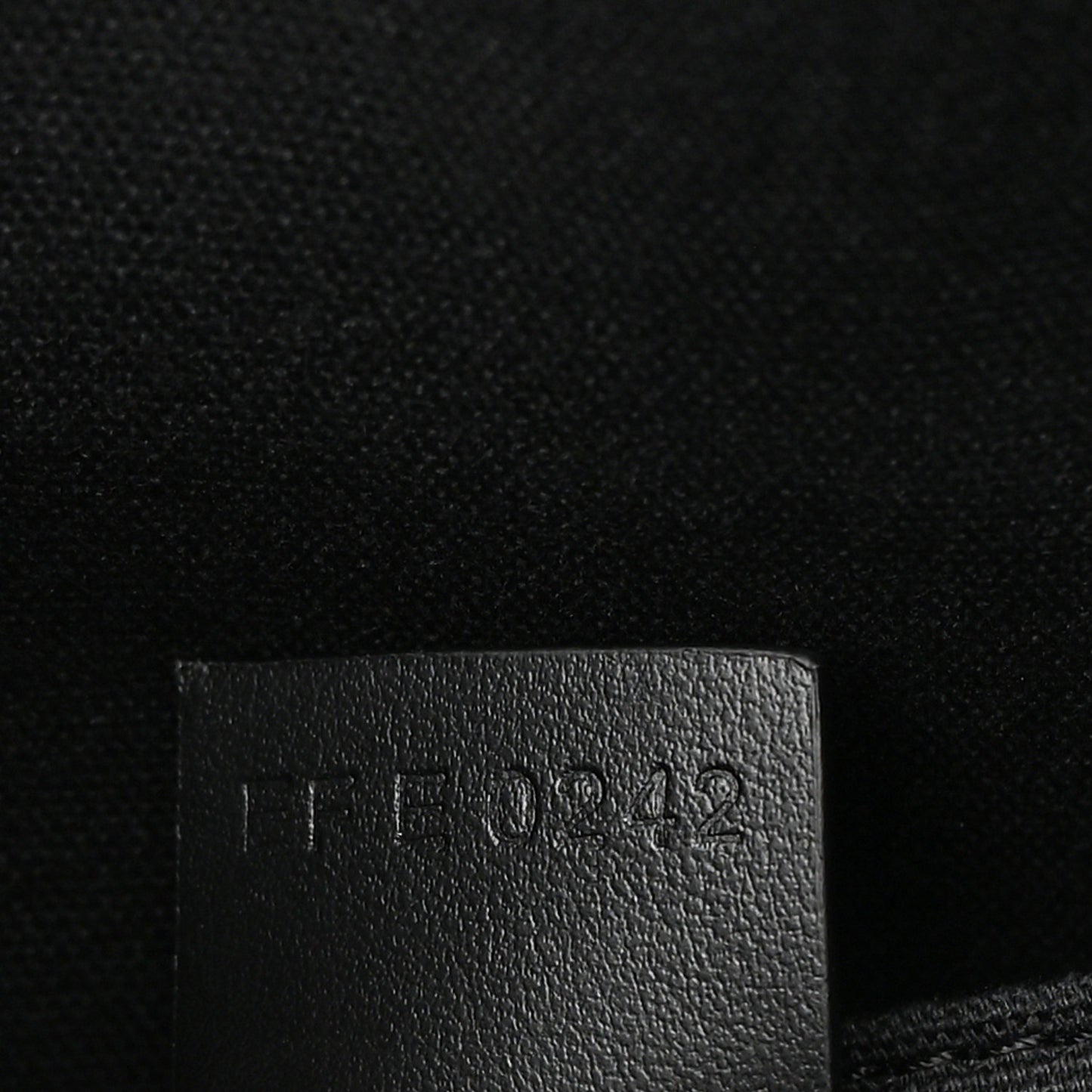 4G Coated Canvas Logo Medium G-Tote Black