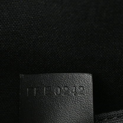 Givenchy 4G Coated Canvas Logo Medium G-Tote Black 7 of 14