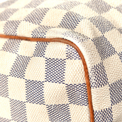 Louis Vuitton Damier Azur Speedy 30 6 of 8