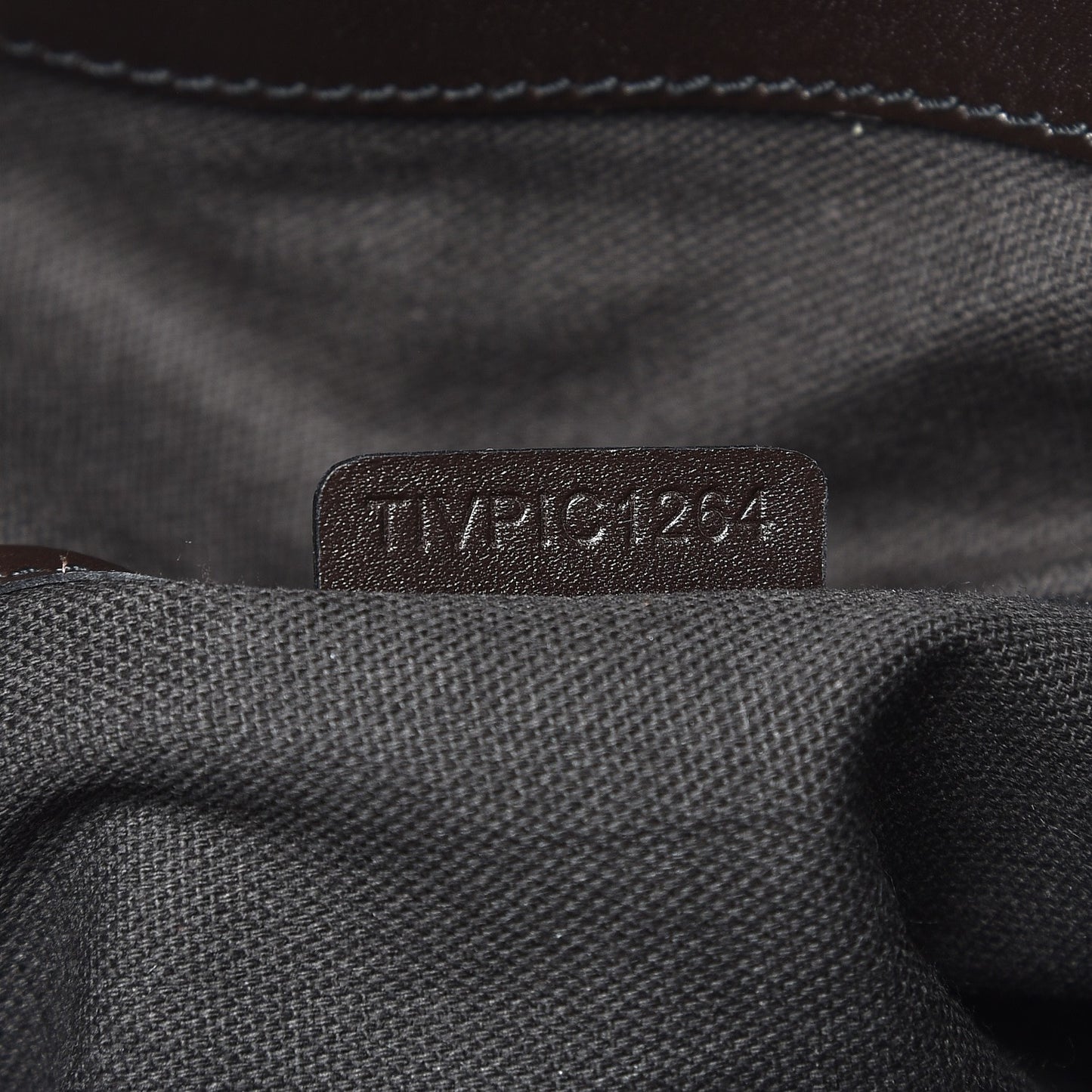 Haymarket Check Medium Golderton Tote Chocolate