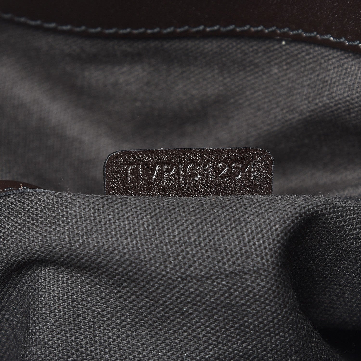 Burberry Haymarket Check Medium Golderton Tote Chocolate 7 of 10