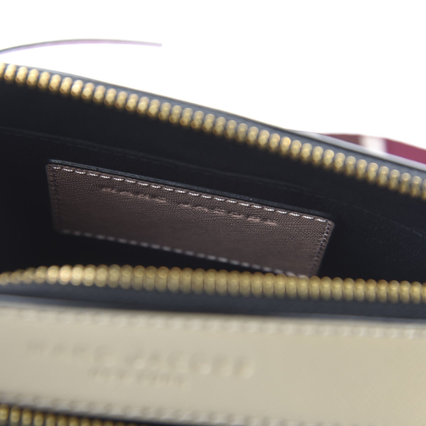 Saffiano Small Snapshot Camera Bag Rose Multicolor
